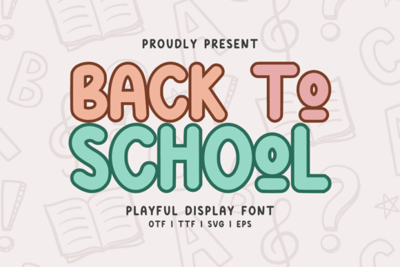 Download Back to School Regular Font - Premium Resources
