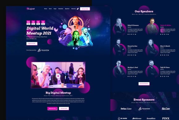 Download Event, Conference - Premium Resources